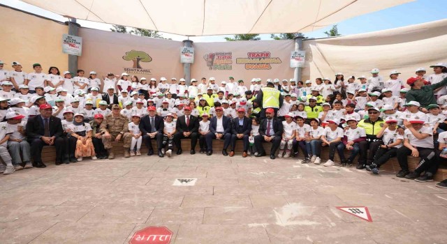 Trafik Haftası, Şehitkamil Trafik Eğitim Parkında kutlandı