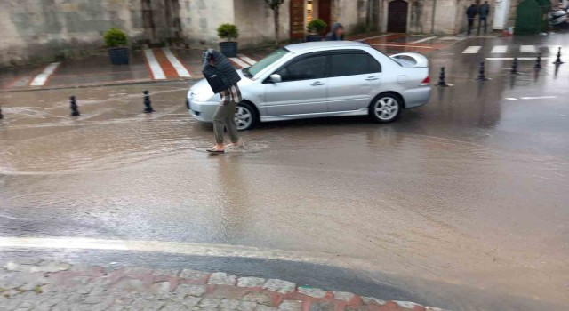 Trakyada kuvvetli yağış uyarısı