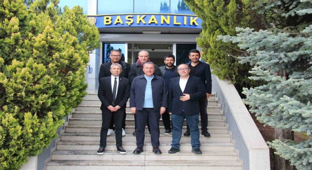 TSYD Ankara Şubesi yönetiminden Ankaragücüne ziyaret