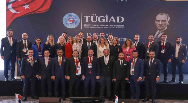 TÜGİADın yeni başkanı Gürkan Yıldırım oldu