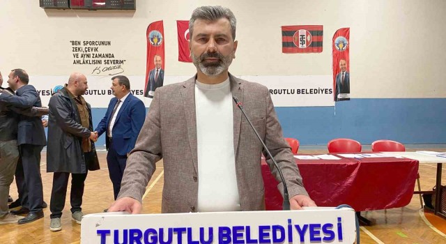 Turgutlusporun yeni başkanı Gökhan Akın oldu