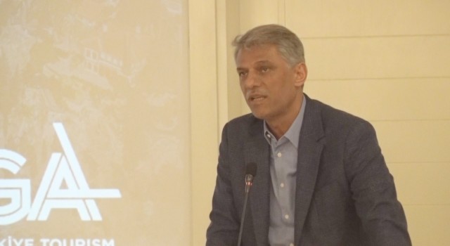 Turizm Bakan Yardımcısı Alpaslan: “Bu yıl 55-56 milyar dolarlık bir turizm gelirine ulaşacağız”