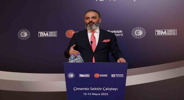 “Türk çimento sektörü ihracatı azaltmadan iç talebi karşılayacak güce sahip”