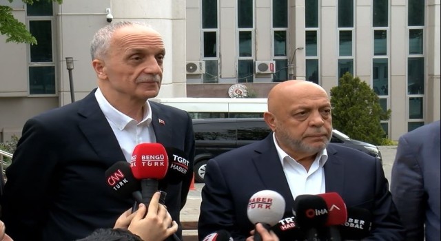 TÜRK-İŞ Genel Başkanı Atalay: “(Kamu Çerçeve Protokolü) Önümüzdeki hafta salı günü bize bir rakam getireceklerini söylediler”