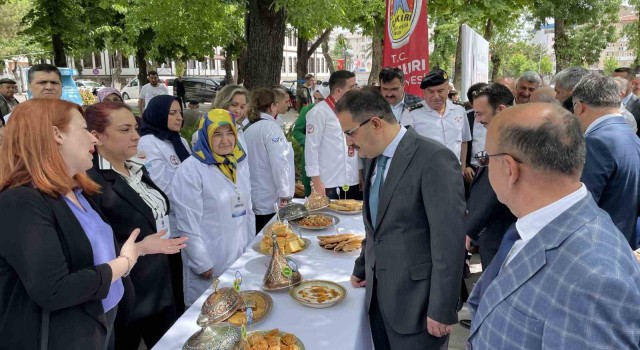 Türk Mutfağı Haftasında Çankırının yöresel yemekleri boy gösterdi