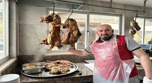 Türk mutfağının en seçkin lezzetlerinden kuyu kebabı sezonu açıldı