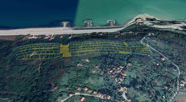 Türkeli Yalı Mahallesinde imar çalışmaları tamam
