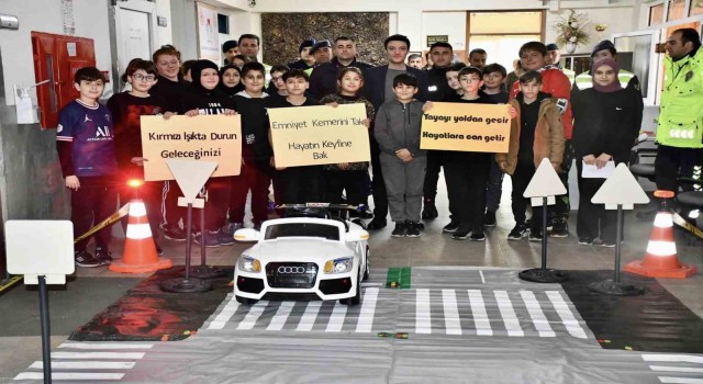 Türkelide Trafik Haftası etkinlikleri