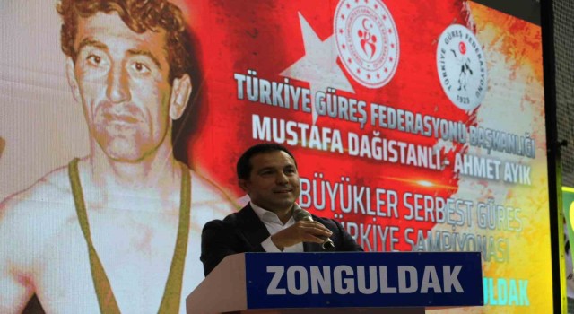 Türkiye Büyükler Güreş Şampiyonası Zonguldakta başladı