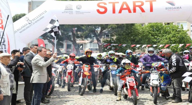 Türkiye Enduro ve ATV Şampiyonası Bergamada start aldı