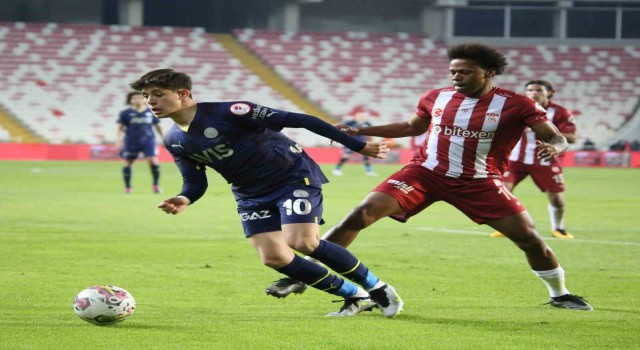 Türkiye Ziraat Kupası: Sivasspor: 0 - Fenerbahçe: 0 (Maç sonucu)