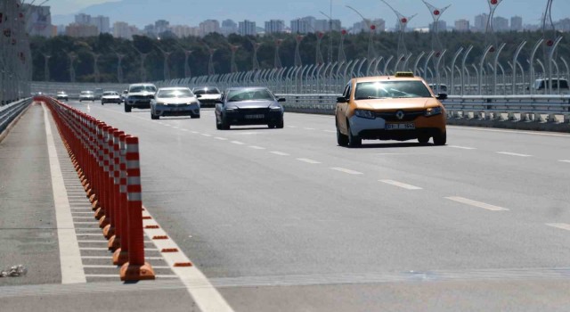 Türkiyenin en uzun 4üncü köprüsü Adanada ulaşımı rahatlattı