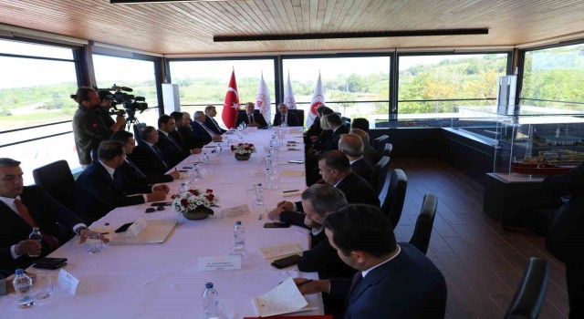 Türkiyenin ilk petrol ve doğalgaz temalı meslek lisesi Zonguldaka kuruluyor
