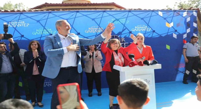 Türkiyenin ilk Tropik Uğur Böceği Bahçesi Gaziantepte