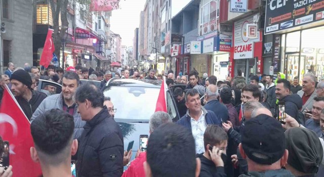 Türkiyenin Milli Gururu TOGG Alaplı Sokaklarında