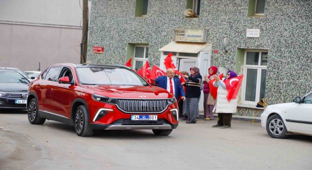 Türkiyenin yerli otomobili Togg Şileyi fethetti