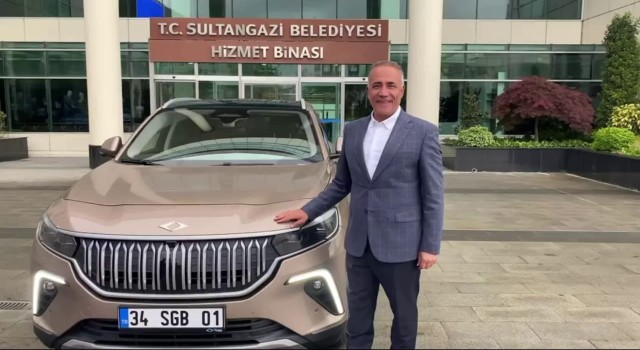 Türkiyenin yerli otomobili Togg Sultangazide