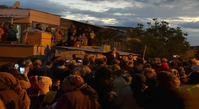 Tutdereden Adıyamana hizmet vurgusu