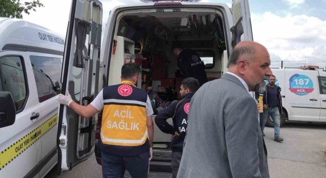 Tuzlada madde müptelası şahıs evini ateşe verdi