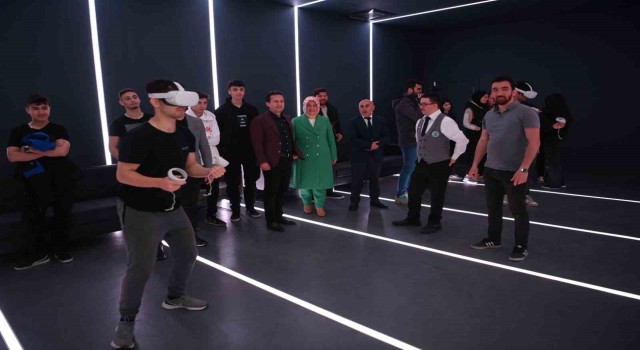 Tuzlada Metaverse Deneyim Alanı açıldı