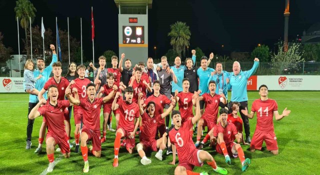 U17 Elit A Liginde şampiyon Sivasspor