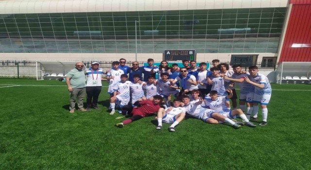 U18 Türkiye Şampiyonası: Kayseri Atletikspor: 3- Samsun Büyükşehir Belediyespor:0