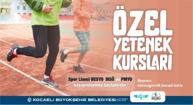 Ücretsiz özel yetenek kursları açılıyor