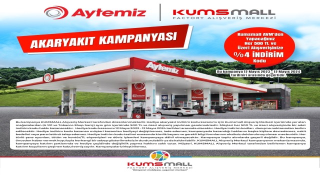 Ucuz akaryakıt KUMSMALLda