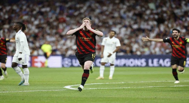 UEFA Şampiyonlar Ligi: Real Madrid: 1 - Manchester City: 1