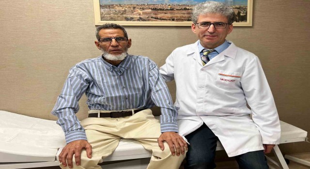 Ülkesinde 6 aylık ömrün kaldı denilen Moritanyalı hasta şifayı Türkiyede buldu