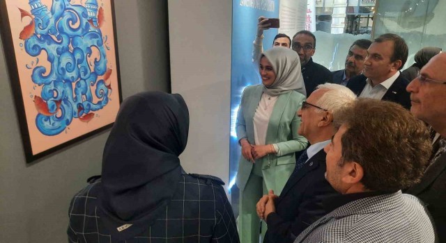 Uluslararası Poster Sergisi İstanbul temasıyla Beyoğlunda açıldı