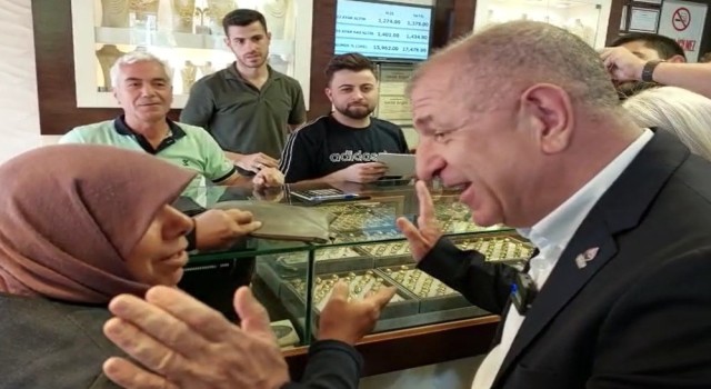 Ümit Özdağa Gaziantepte büyük şok