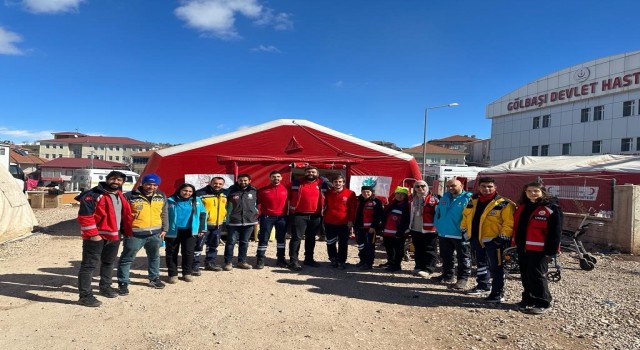 UMKE gönüllüleri deprem bölgesinde unutamadıkları anları İHAya anlattı