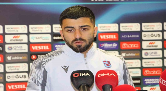 Umut Bozok: “İki gol attım, çok mutluyum”