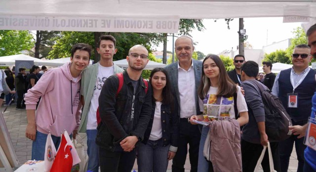 Üniversiteler Ortacada buluştu