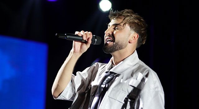 Ünlü Rapçi Sefo, Bodrum'da Konser Verdi