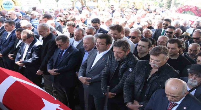 Ünlü sanatçı İlham Gencer son yolculuğuna uğurlandı