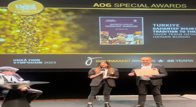 Ünlü şefe İsveçten ödül