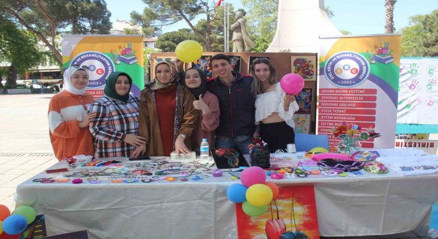 Ünyede özel öğrenciler hünerlerini sergiledi