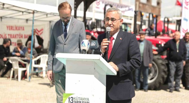 Üreten ülke olduğumuz sürece başı dik, alnı ak bir ülke olmaya devam edeceğiz