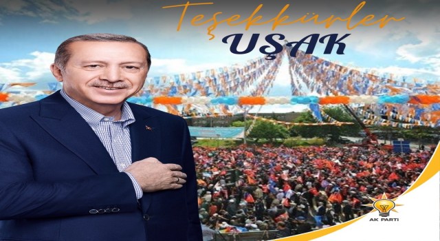 Uşak AK Parti dedi