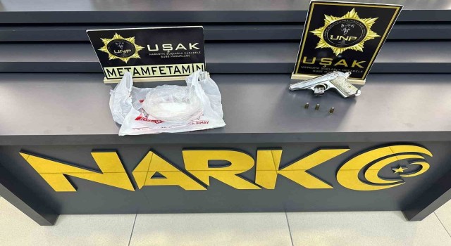 Uşakta geçen yıl 1333 uyuşturucu şüphelisi yakalandı