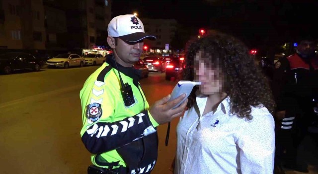 Uygulama noktasından kaçıp küfürler savuran sürücü 2,70 promil alkollü çıktı