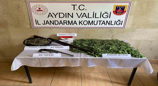 Uyuşturucu satıcısına jandarma darbesi