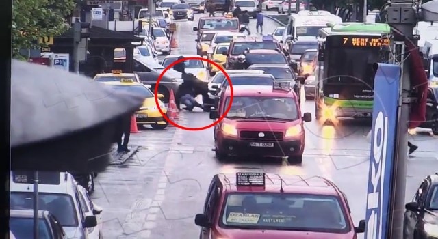 Uyuşturucu taciri nefes kesen kovalamacayla böyle yakalandı