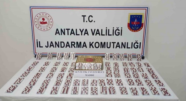 Uyuşturucu uygulama noktasına takıldı