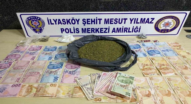 Üzerinde ve evinde uyuşturucu ele geçen şahıs gözaltına alındı