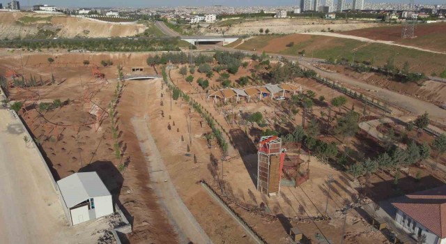 Vadi Alleben, Gaziantepin park anlayışına yeni bir soluk getirecek