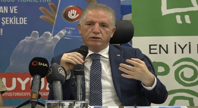 Vali Gül, Gaziantepte uyuşturucuyla mücadele bilançosunu açıkladı