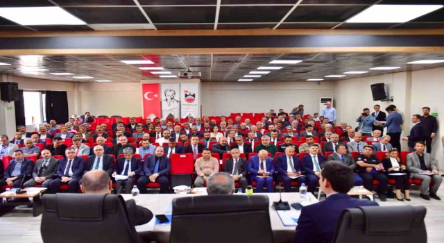 Vali Su, Kulp ve Kocaköyde muhtarları dinledi